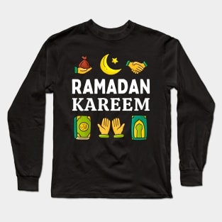 Ramadan Kareem Long Sleeve T-Shirt